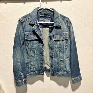 Eddie Bauer Dark Blue Denim Jacket